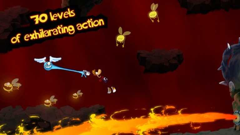 Rayman Jungle Run